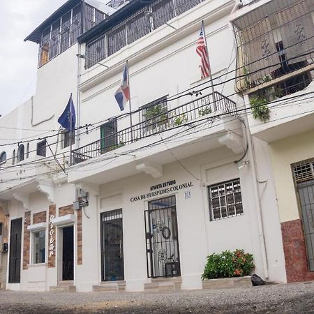 Hotel Casa De Huespedes Colonial Santo Domingo Exteriér fotografie