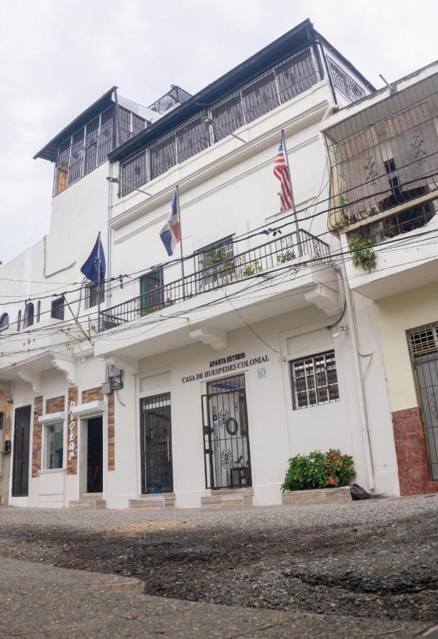 Hotel Casa De Huespedes Colonial Santo Domingo Exteriér fotografie
